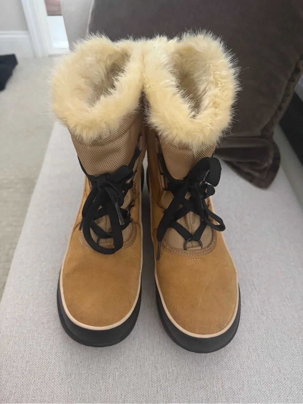 Sorel Women's Boots Tivoli II Curry/Black